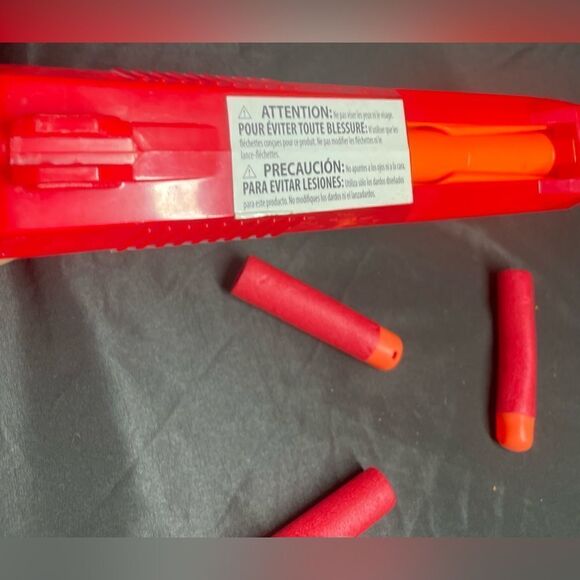 Nerf N-Strike Elite Mega Magnus Blaster EPC Tested Prior to Listing Inc. 3 Ammun - Picture 6 of 6